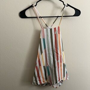 Shore Striped Swing Tank